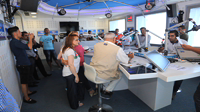 Une délégation algérienne en visite dans les locaux de Jawhara FM