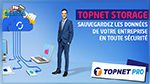 Topnet enrichit ses solutions Cloud par une nouvelle offre de Storage