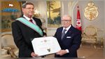 Habib Essid décoré des insignes du Grand cordon de l’ordre de la République