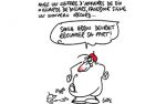 Caricature du vendredi 28 juillet 2017