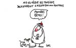 Caricature du mardi 1er août 2017