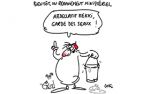 Caricature du mercredi 9 août 2017