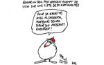 Caricature du jeudi 10 août 2017