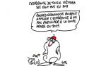 Caricature du vendredi 11 août 2017