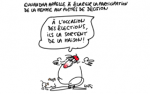 Caricature du dimanche 13 août 2017
