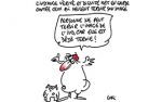 Caricature du jeudi 17 août 2017