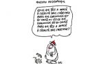 Caricature du samedi 19 août 2017