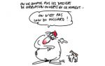Caricature du Dimanche  20 Août 2017