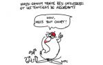 Caricature du Lundi 21 Août 2017