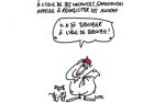 Caricature du Jeudi 31 Août 2017