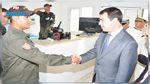 Le ministre de l'Intérieur inaugure un poste frontalier à Jendouba