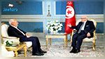 Béji Caïd Essebsi reçoit à Carthage le président d'Ennahdha