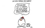 Caricature du mercredi 6 Septembre 2017