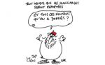 Caricature du dimanche 10 septembre 2017
