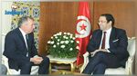 Youssef Chahed reçoit François Bayrou