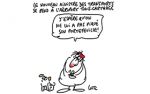 Caricature du Jeudi 14 septembre 2017