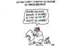Caricature du lundi 18 Septembre 2017