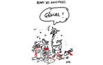 Caricature du mardi 19 Septembre 2017