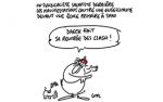Caricature du Mercredi 20 Septmebre 2017