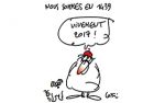 Caricature du jeudi 21 septembre 2017