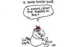 Caricature du vendredi 22 septembre 2017