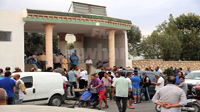 Les funérailles de Taher Hmila