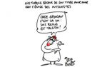 Caricature du dimanche 24 Septembre 2017