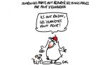 Caricature du mardi 26 septembre 2017