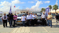 Tournée de Peugeot Pickup au Sahel