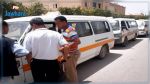 Kairouan : Des propriétaires des véhicules de transport rural protestent