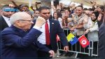 En photos, la visite du chef de l'Etat au palais de la municipalité de Sousse