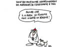 Caricature du Jeudi 05 octobre 2017