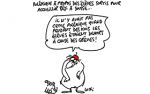 Caricature du vendredi 6 octobre 2017