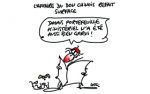 Caricature du dimanche 8 Octobre 2017