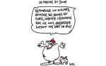 Caricature du lundi 9 Octobre 2017