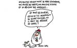 Caricature du mercredi 11 octobre 2017