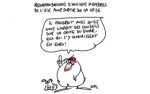 Caricature du mardi 17 octobre 2017