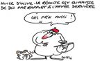Caricature du lundi 23 octobre 2017
