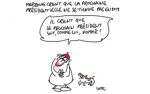 Caricature du mardi 24 octobre 2017