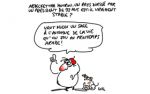 Caricature du jeudi 26 octobre 2017
