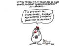 Caricature du samedi 28 octobre 2017