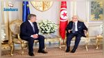 Béji Caïd Essebsi reçoit le président du Parlement européen