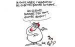 Caricature du Mercredi 1er Novembre 2017