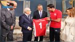 Le chef de l'Etat reçoit une délégation de la sélection nationale de volley-ball