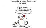 Caricature du vendredi 03 Novembre 2017