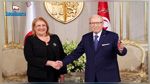 Béji Caïd Essebsi s'entretient avec son homologue maltaise