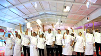 Ouverture de la 6e édition du salon du tourisme, des équipements d'hôtels, restaurants, cafés et agencement