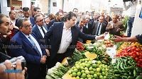 Marché de gros à Hammam Sousse  : Campagne pour contrôler les prix