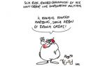 Caricature du dimanche 12 novembre 2017