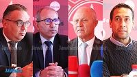 Conférence de presse du président de l'Etoile du Sahel, Ridha Charfeddine 